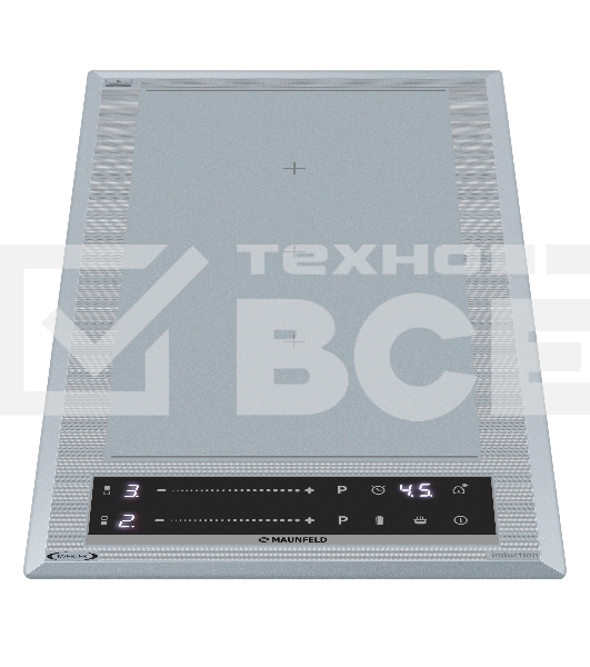 Индукционная варочная панель Maunfeld CVI292S2FMBL LUX Inverter