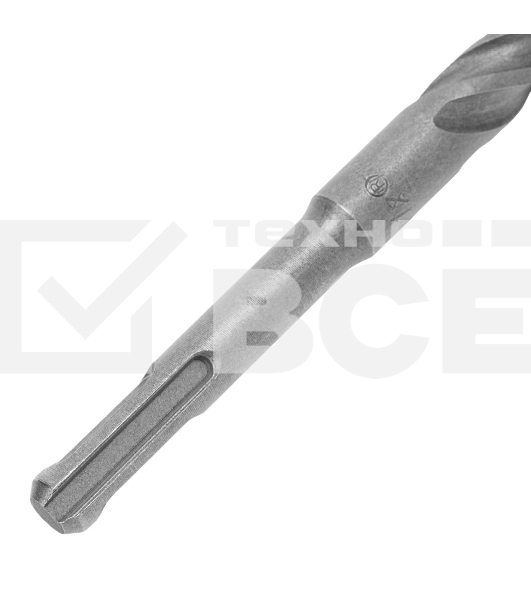 Бур по бетону Matrix, 14 x 400 мм, SDS PLUS c крестовой пластиной