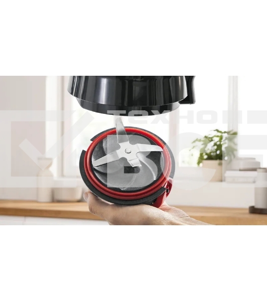 Блендер стационарный Bosch VitaPower Serie 4 MMB6176B 1200Вт черный