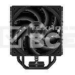 Кулер для процессора PCCooler RZ400 V2 BK черный 120мм алюминий+медь 2000rpm 32db 4-pin 230W 155мм, фото6