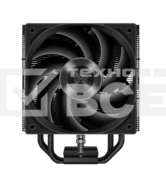 Кулер для процессора PCCooler RZ400 V2 BK черный 120мм алюминий+медь 2000rpm 32db 4-pin 230W 155мм