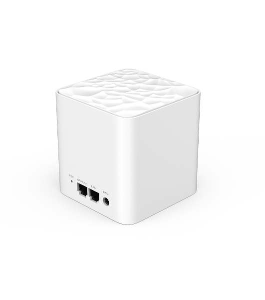 'AC1200 Домашняя Mesh WiFi система из 2х роутеров с 100Мбит портами.