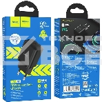 Сетевое зар./устр. Hoco N27 Black 20W 3A+2.22A+1.67A (PD+QC+AFC) USB-C универсальное черный, фото8