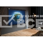 Экран Cactus 127x127см Wallscreen CS-PSW-127X127-BK 1:1 настенно-потолочный рулонный черный, фото3