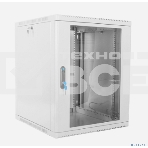 Шкаф ЦМО телекоммуникационный настенный сварной 12U (600  500) съёмные стенки, дверь стекло, фото2