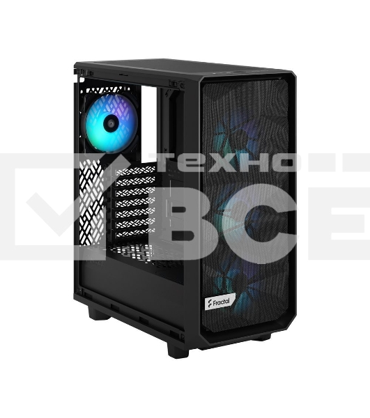 Корпус Fractal Design Meshify 2 Compact RGB Black TG Light Tint FD-C-MES2C-06 (703693)