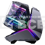 Корпус без блока питания JONSBO MOD-5, Full-Tower, TG, no fans, 2xUSB-A 3.0 + 1xUSB-C 3.2, ATX, mATX, mITX Gray, фото3