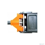 Домкрат подкатной 3 т. гаражный двухпоршневой, с уменьшенной высотой подхвата, 75-505 мм Ombra OHT233S, фото 1