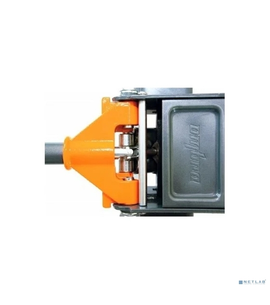 Домкрат подкатной 3 т. гаражный двухпоршневой, с уменьшенной высотой подхвата, 75-505 мм Ombra OHT233S