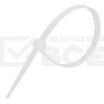 Стяжки Cablexpert NYT-500x9 пластиковые 500 мм х 9 мм, белые (100 шт.), фото 1