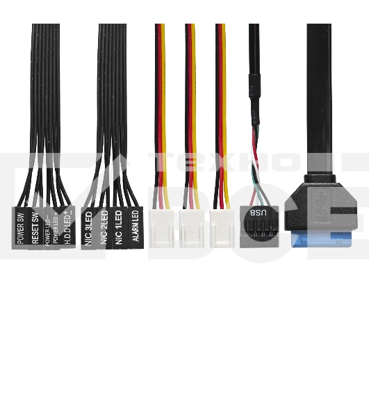 Серверная платформа ExeGate EX293874RUS Pro 2U550-06/2U2088 (RM 19', высота 2U, глубина 550, Redundant БП 2x800W, USB)