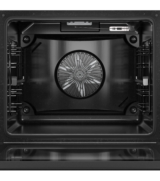 Духовой шкаф Monsher MOE 6008 Noir, 60 см, объем 80 л, утапливаемые переключатели, механический таймер, 2 стекла в дверце, 8 режимов, телескопические направляющие (на 1 уровень), энергоэффективность А, черный