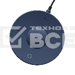 Умная колонка SBER Boom Mini 2, 5Вт, компактная, 1 динамик, GigaChat, Magnetic Sound, Мультирум, Детектор шума, Wi-Fi, Bluetooth 5.0, Салют, синий, фото3