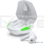 Наушники TWS Edifier GT4 белый, внутриканальные, Bluetooth, до 7 ч, фото 1