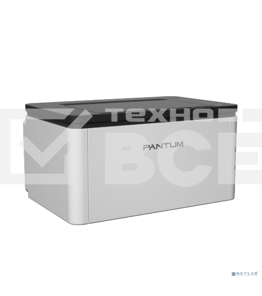 Принтер лазерный черно-белый (монохромный) Pantum BP1800, A4, 18 стр/мин, USB 2.0, белый BP1800