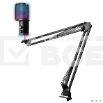 Микрофон RITMIX RDM-278 USB Gaming Black {Подключение  Type-C - USB A/Type-C, Jack 3,5 мм на наушники; размеры микрофона: 5 * 15* 5 см}, фото4