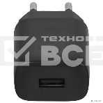 Сетевое зарядное устройство HOCO C134A/ Сетевое ЗУ + Кабель Type-C 1m/ 1 USB/ Выход: 10.5W/ черный, фото 1