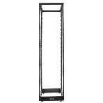 Стойка двухрамная Lanmaster TWT-RACK2-42U-6X10 42U 600 мм X 1000 мм серый, фото4