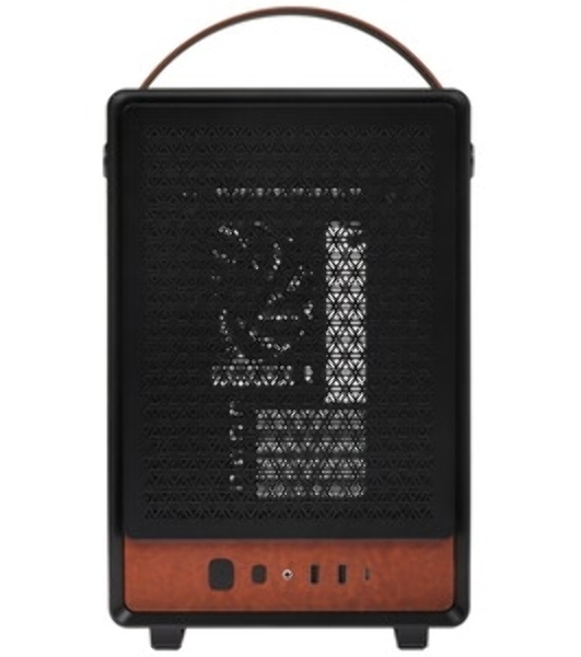 Компьютерный корпус Montech Heritage PRO (B) черный без БП mATX 5x120мм 2x140мм 2xUSB3.0 audio bott PSU