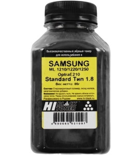 Тонер Hi-Black Универсальный для Samsung  Xpress M2022 (ML-2160), Тип 3.1, Bk, 500 г, канистра