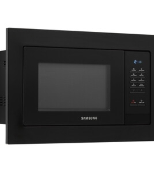 Микроволновая печь Samsung MS20A7013AB/BW черный (встраиваемая)
