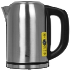 Электрочайник BQ KT1827SW черный/серебристый, 1.7 л, 2200 Вт, скрытый нагревательный элемент, фото9