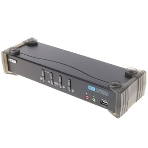 Переключатель ATEN KVM Switch CS1764A-AT-G 4-х портовый USB 2.0 DVI KVMP-переключатель (KVM Switch), фото5