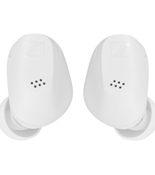 Наушники TWS Sennheiser Accentum True Wireless белый, внутриканальные, Bluetooth, гибридное активное шумоподавление, до 8 ч