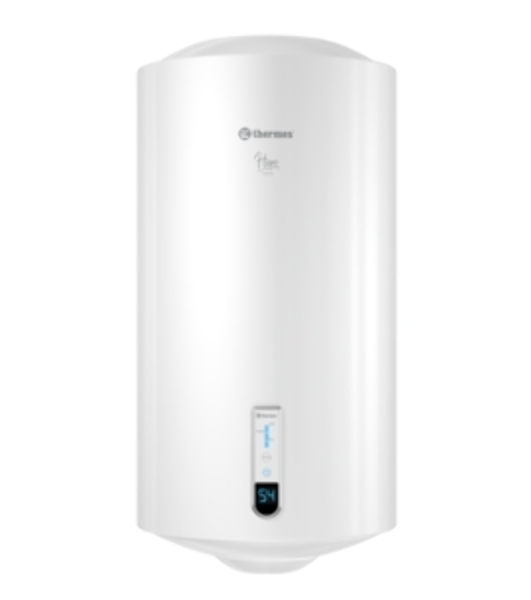 Водонагреватель электрический Thermex Hope 100 V белый, накопительный, 100 л, 1,5 кВт, настенный, вертикальный, бак с покрытием из биостеклофарфора