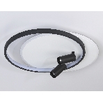 Светильник Ambrella light FL5137/2+2 WH/BK белый/черный 66W 3000K/4200K/6400K+4200K 500*420*130 (ПДУ ИК), фото4