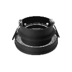 Светильник Ambrella light TN346 SBK черный песок GU5.3 D85*45, фото4