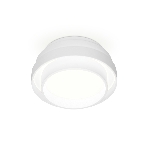 Светильник Ambrella light TN601 WH/S белый/песок GX53 D110*53, фото6