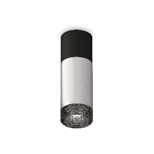 Светильник Ambrella Light XS6324061 SSL/SBK/BK серебро песок/черный песок/тонированный MR16 GU5.3 (C6302,A2010,C6324,N6151)