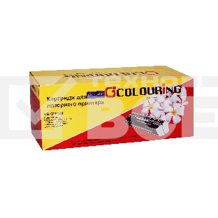 Картридж лазерный Colouring CG-Q2612X черный (3000 стр.) для HP LJ 1010/1012/1015/1018/1020/1022/3015/3020/3030/3050/3052/3055/M1005/M1005MFP/M1319/M1319MFP Series Canon LBP2900/3000