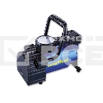 Компрессор GOODYEAR GY000101 GY-30L 30 л/мин Мощность 156 Вт, Производительность 30 л/мин, Максимальное токопотребление 13 А, Максимальное давление - 7 Атм, Длина провода питания: 3 м, Длина воздушного шланга: 1 м. Сумка и набор переходников в комплекте., фото3