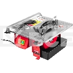 Электроплиткорез ЗУБР 'МАСТЕР' ЭП-180-600Н диск 180 мм, глубина реза 90°-34мм/45°-17мм, стол 330х360мм, 2950об/мин, 600Вт, фото3