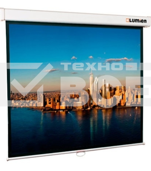 Экран Lumien 203x203см Master Picture LMP-100104 1:1 настенно-потолочный рулонный