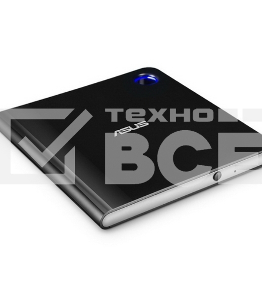 Привод Blu-Ray Asus SBW-06D5H-U/BLK/G/AS черный USB slim внешний RTL