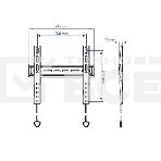 Кронштейны для ТV KROMAX VEGA-13 черный, фото3