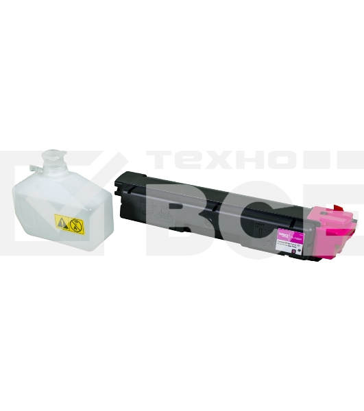 Картридж Sakura TK580M для Kyocera Mita FS-5150DN/5250DN, пурпурный, 2800 к.