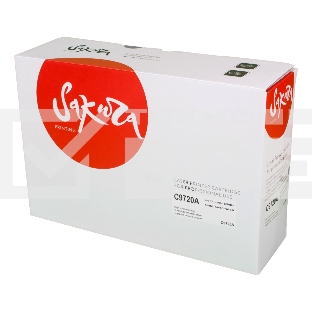 Картридж Sakura C9720A для HP 4650/4650dn/4650dtn/4650hdn/4650n, черный, 9000 к.