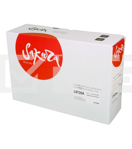 Картридж Sakura C9720A для HP 4650/4650dn/4650dtn/4650hdn/4650n, черный, 9000 к.