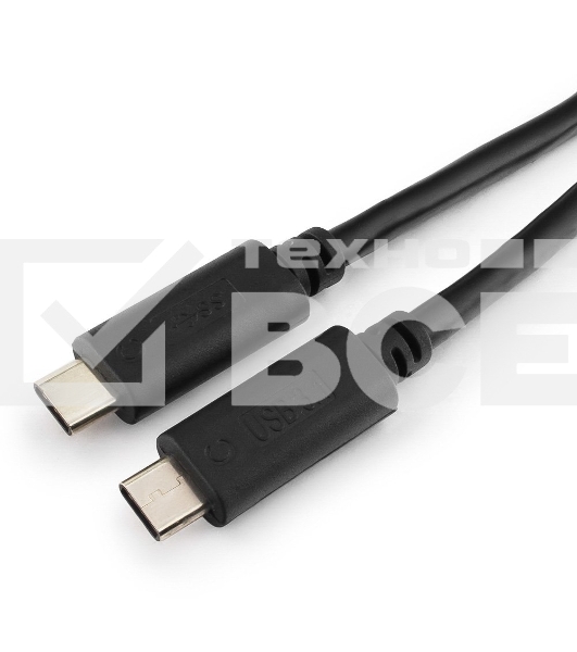 Кабель Cablexpert CCP-USB3.1-CMCM-5 Кабель USB3.1TypeC/USB3.1TypeC, 1.5м, 