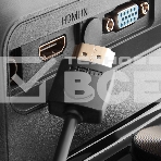 Кабель Greenconnect SLIM 1.5m HDMI 2.0, черный Slim, OD3.8мм, HDR 4:2:2, Ultra HD, 4K 60 fps 60Hz, 3D, AUDIO, 18.0 Гбит/с, 32/32 AWG, GCR-51595, фото2