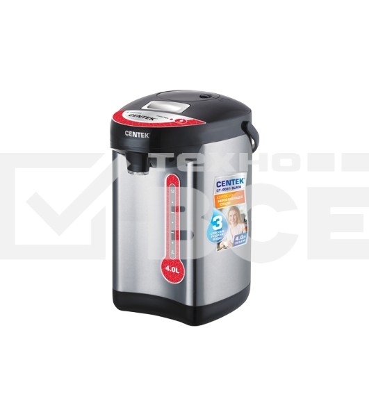 Термопот Centek CT-0081 черный