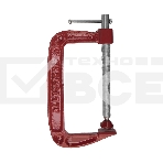 Струбцина G-образная Rexant 125 мм, фото3