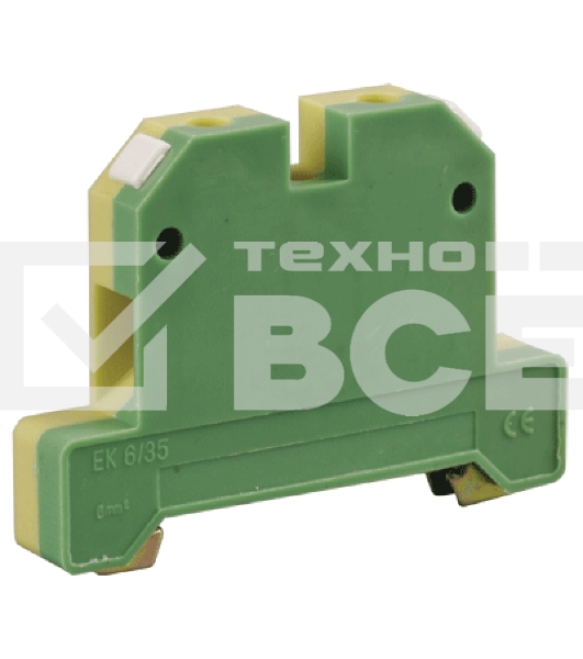 Зажим наборный ЗНИ-35PEN 35кв.мм (JXB-земля) ИЭК YZN20-035-K52