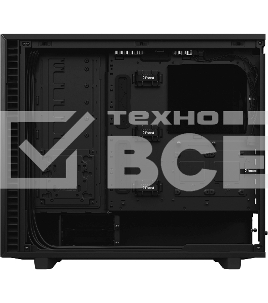 Корпус Fractal Design DEFINE 7 BLACK / mid tower / E-ATX / 3x140mm fans inc. / FD-C-DEF7A-01