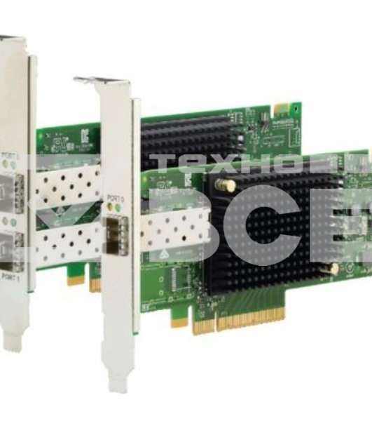 Адаптер Lenovo 01CV840 Emulex 16Gb FC Dual-port HBA