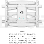 Кронштейн ONKRON M6L для телевизора 40